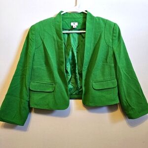 Worthington Green Blazer Medium